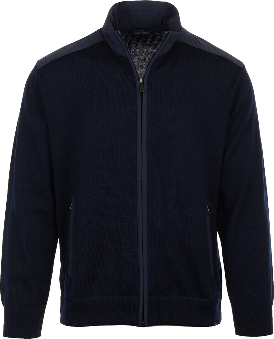 Paul & Shark Vest Blauw Blauw