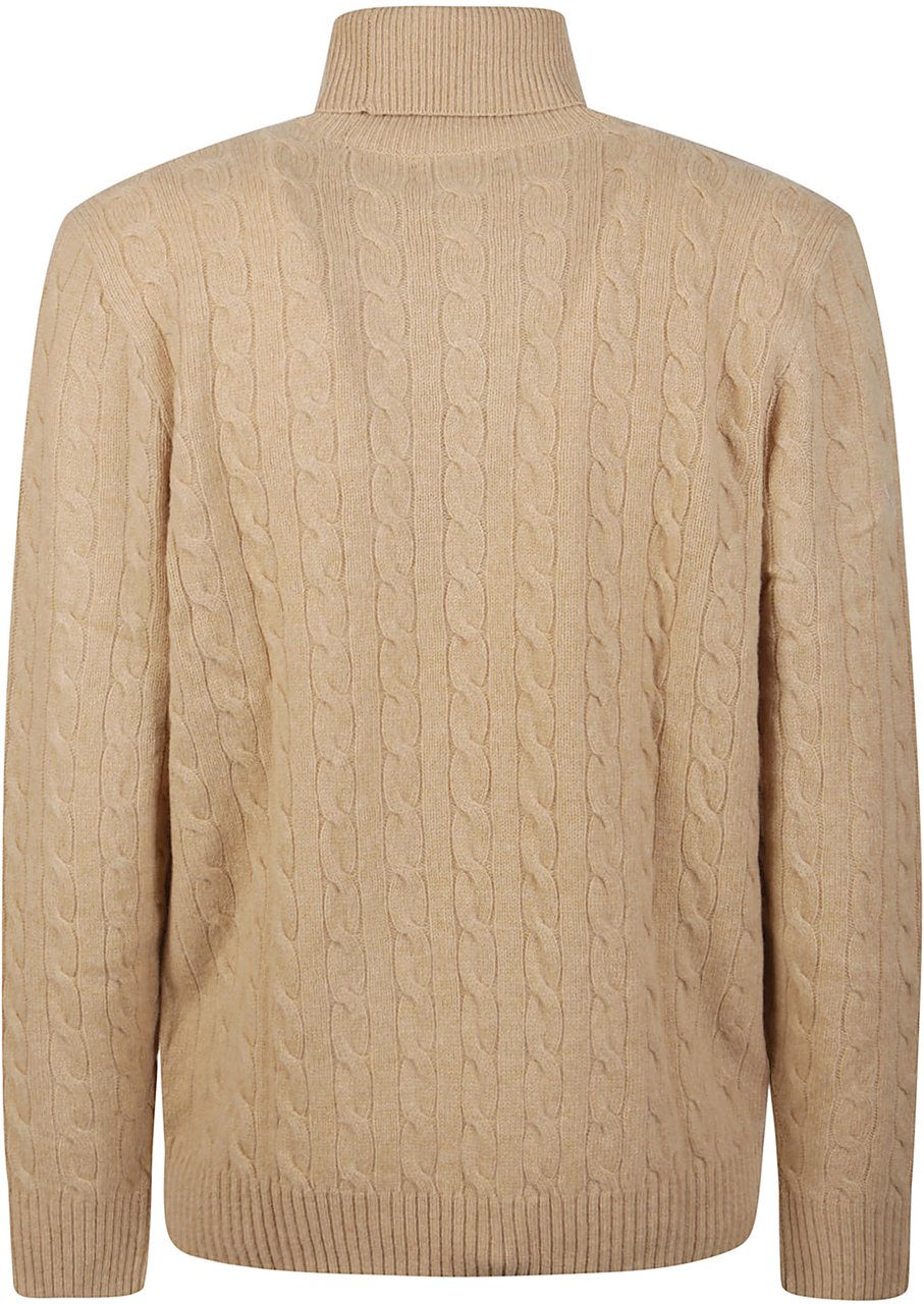 Ralph Lauren Turtle Neck Sweater Brown Bruin