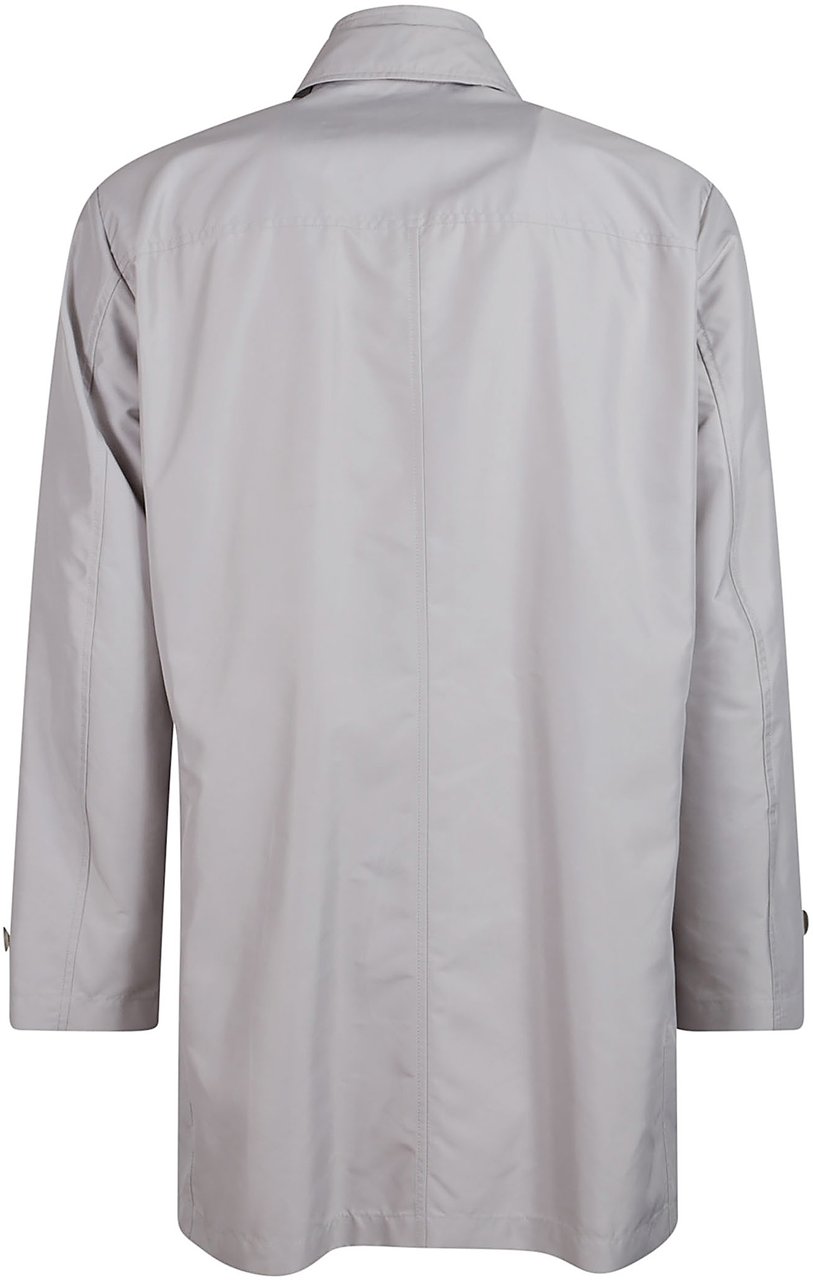 Fay Morning Double Front Jacket Brown Bruin