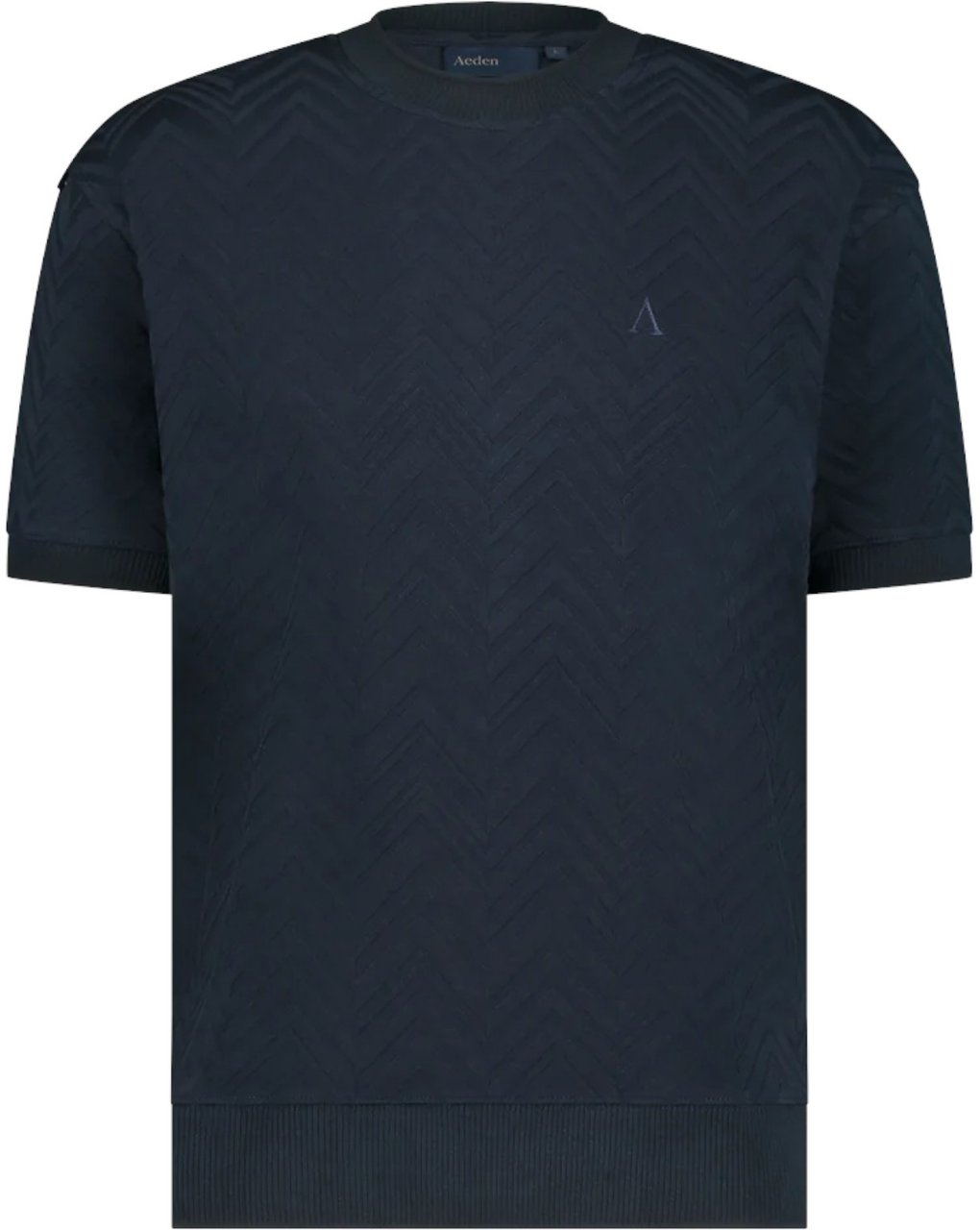 Aeden Heren T-Shirt Blauw