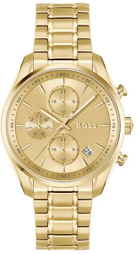 Boss BOSS HB1502768 GRAND TOUR LADIES Dameshorloge 38mm Goud