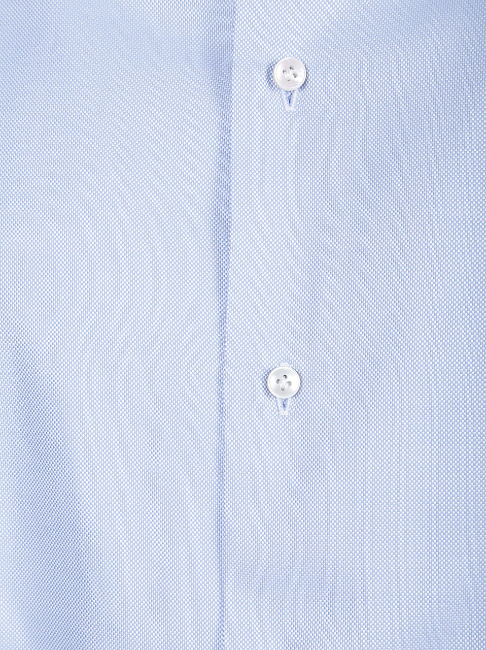 Barba Napoli Long Sleeve Neck Shirt White Wit
