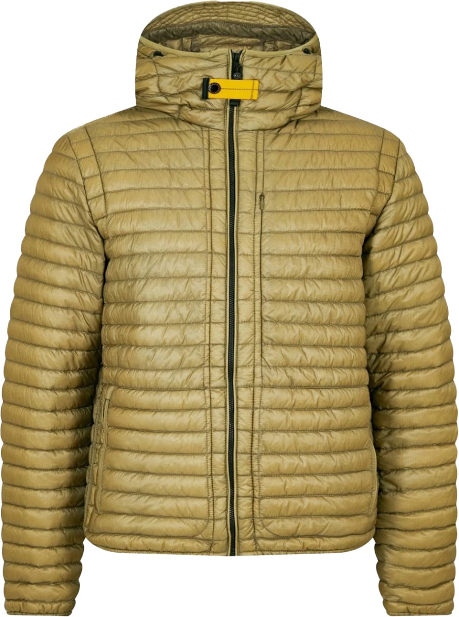 Parajumpers Ross Hooded Down Jacket Groen