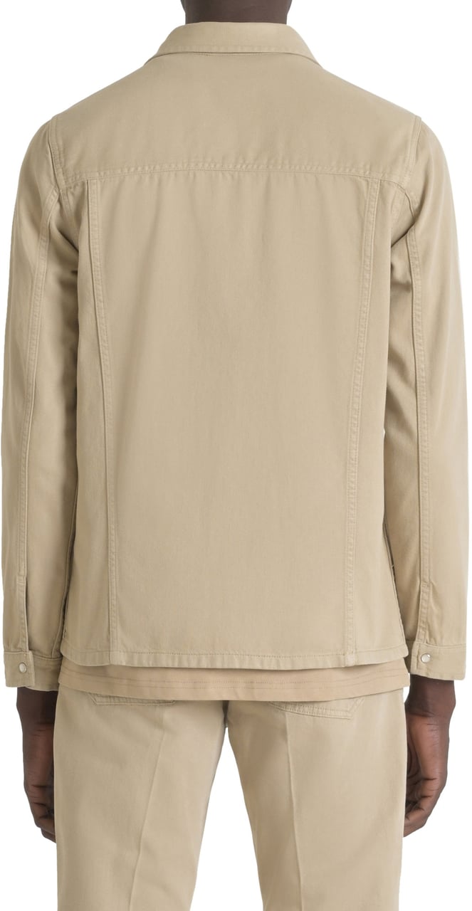 Antony Morato Antony Morato Overshirt Normal Fit Beige