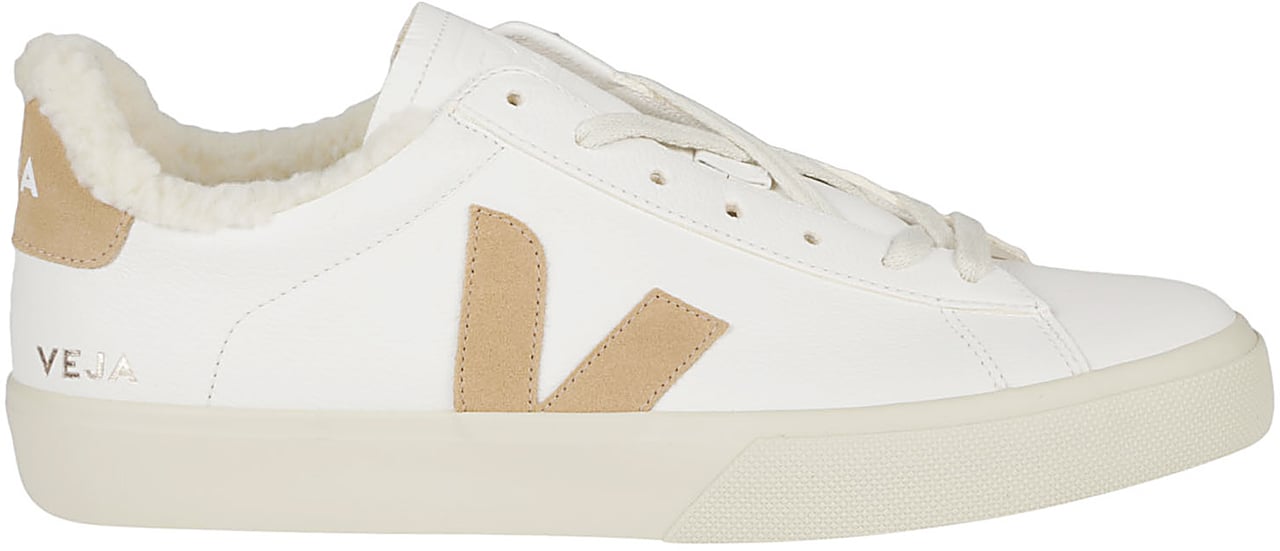 Veja Campo Sneakers White Wit