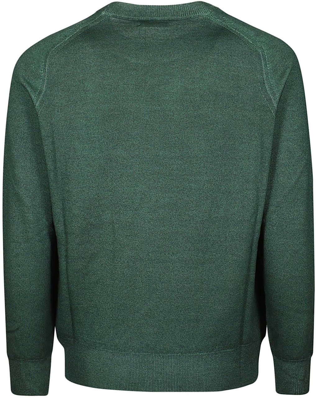 Etro Raglan Sleeves Sweater Green Groen
