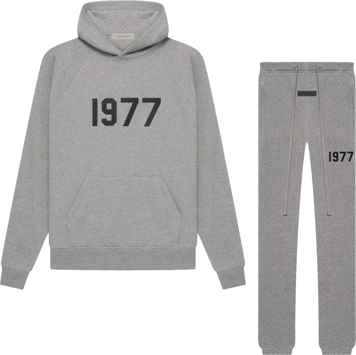 Fear of God ESSENTIALS 1977 Dark Oatmeal Full Set Divers