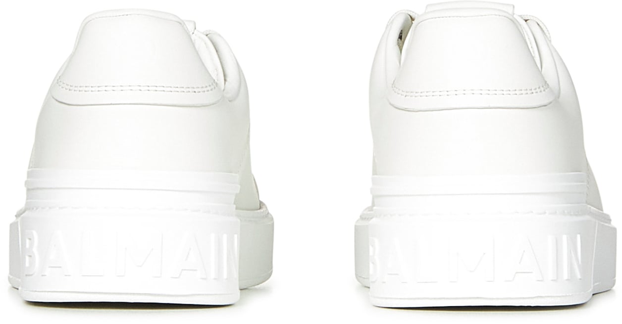 Balmain Balmain Sneakers White Wit