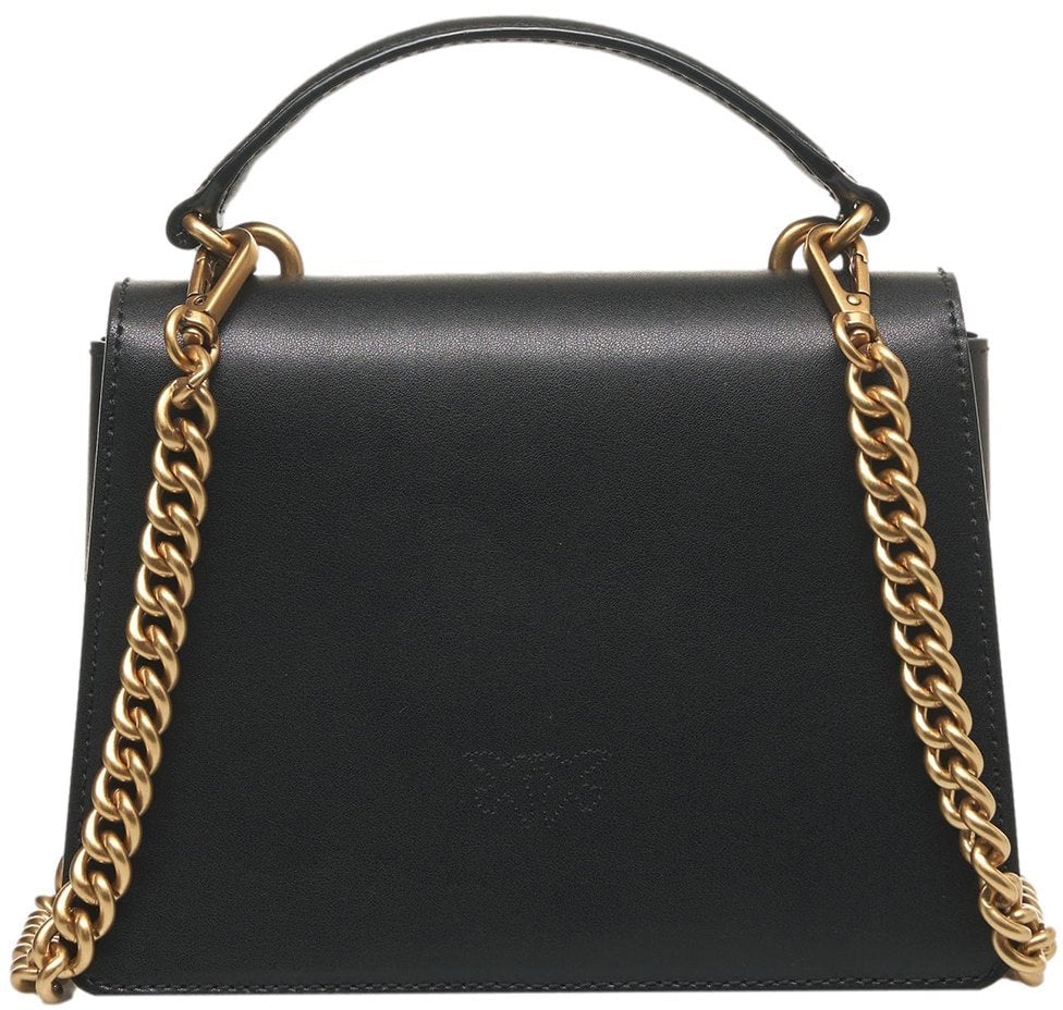 Pinko Shoulder bag 'Mini Love One Top Handle Light' Zwart