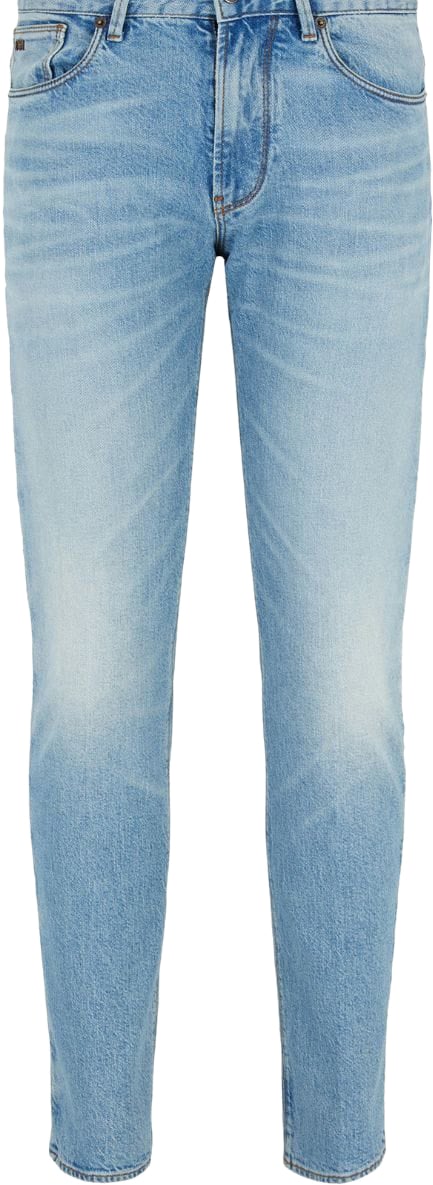 EA7 Emporio Armani Jeans Light Blue Blauw