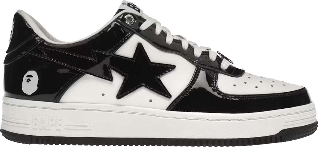 A BATHING APE Sneakers Black Zwart