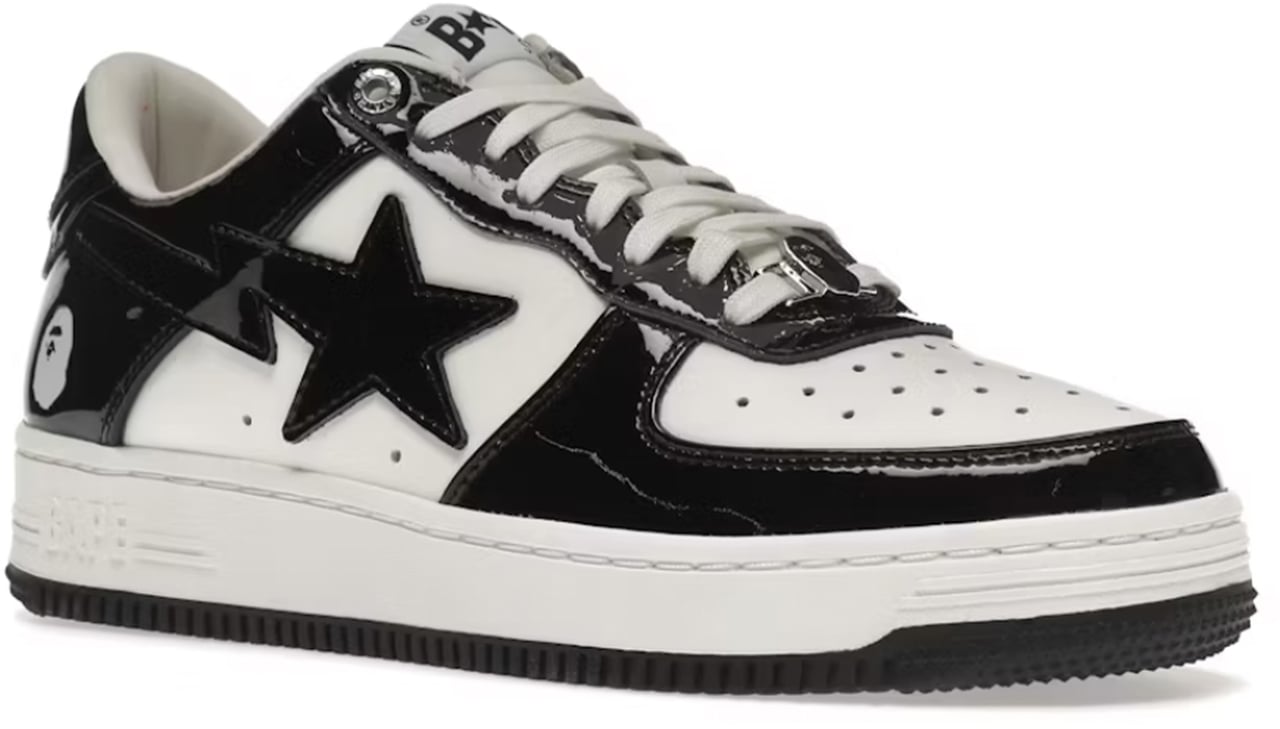 A BATHING APE Sneakers Black Zwart