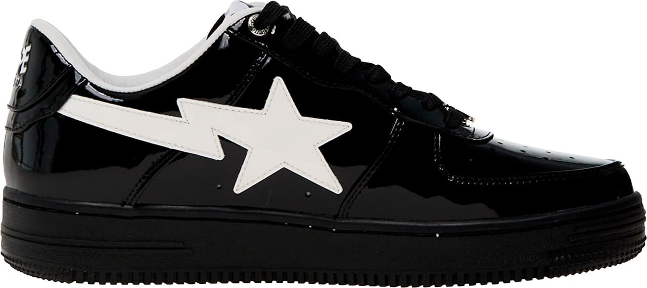 A BATHING APE Sneakers Black Zwart