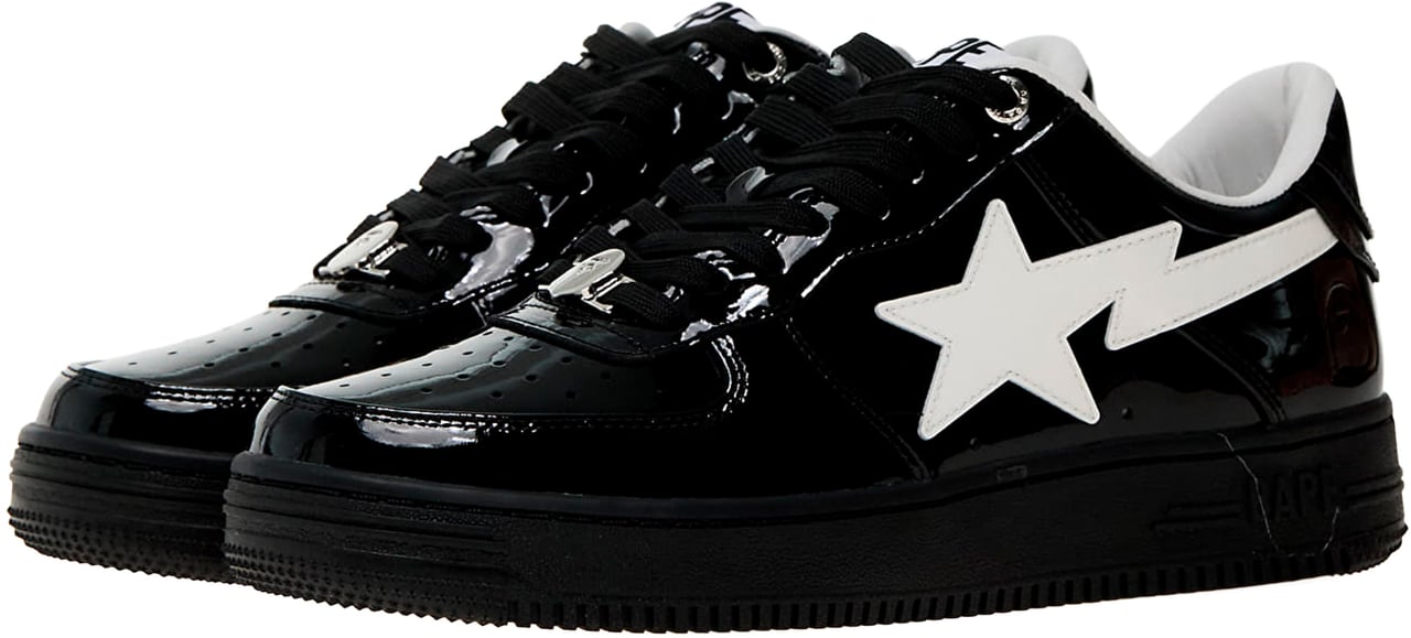 A BATHING APE Sneakers Black Zwart