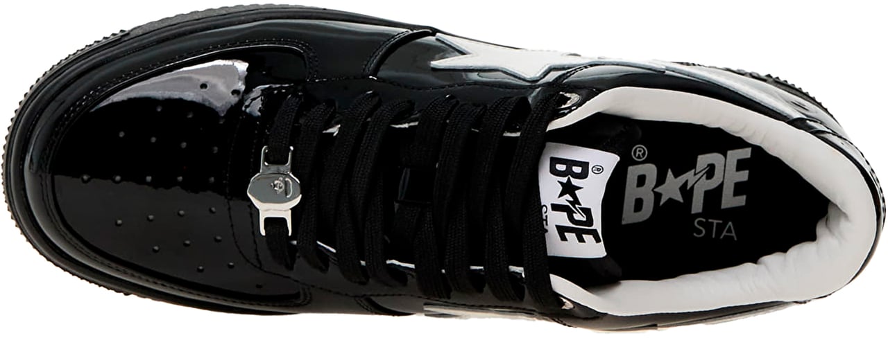 A BATHING APE Sneakers Black Zwart