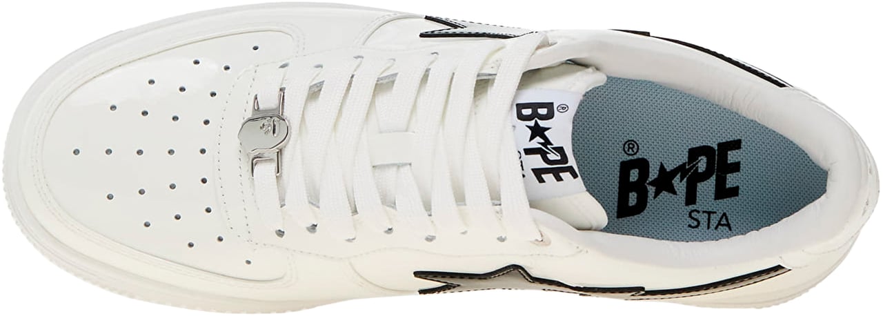 A BATHING APE Sneakers White Wit