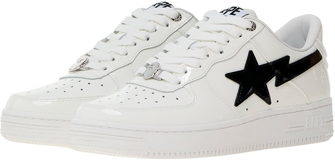 A BATHING APE Sneakers White Wit