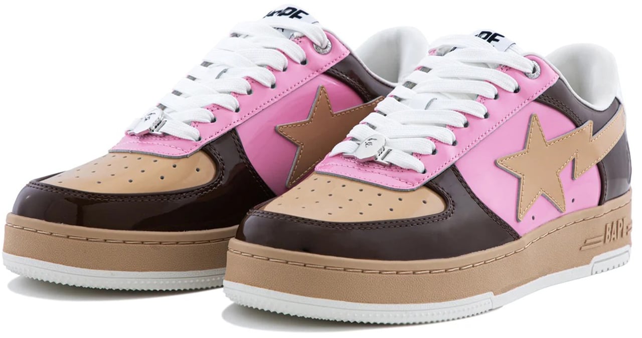 A BATHING APE Sneakers Brown Divers