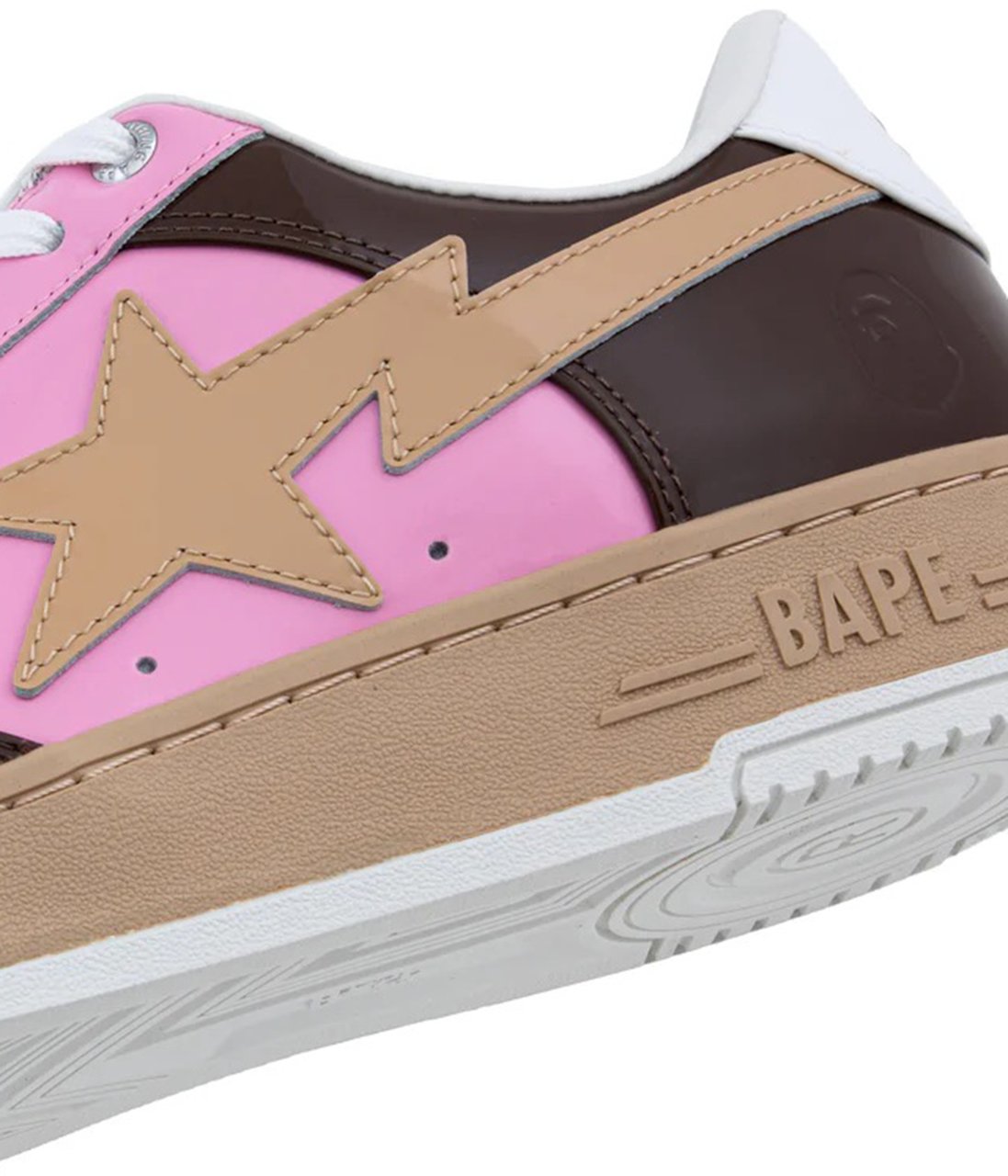 A BATHING APE Sneakers Brown Divers