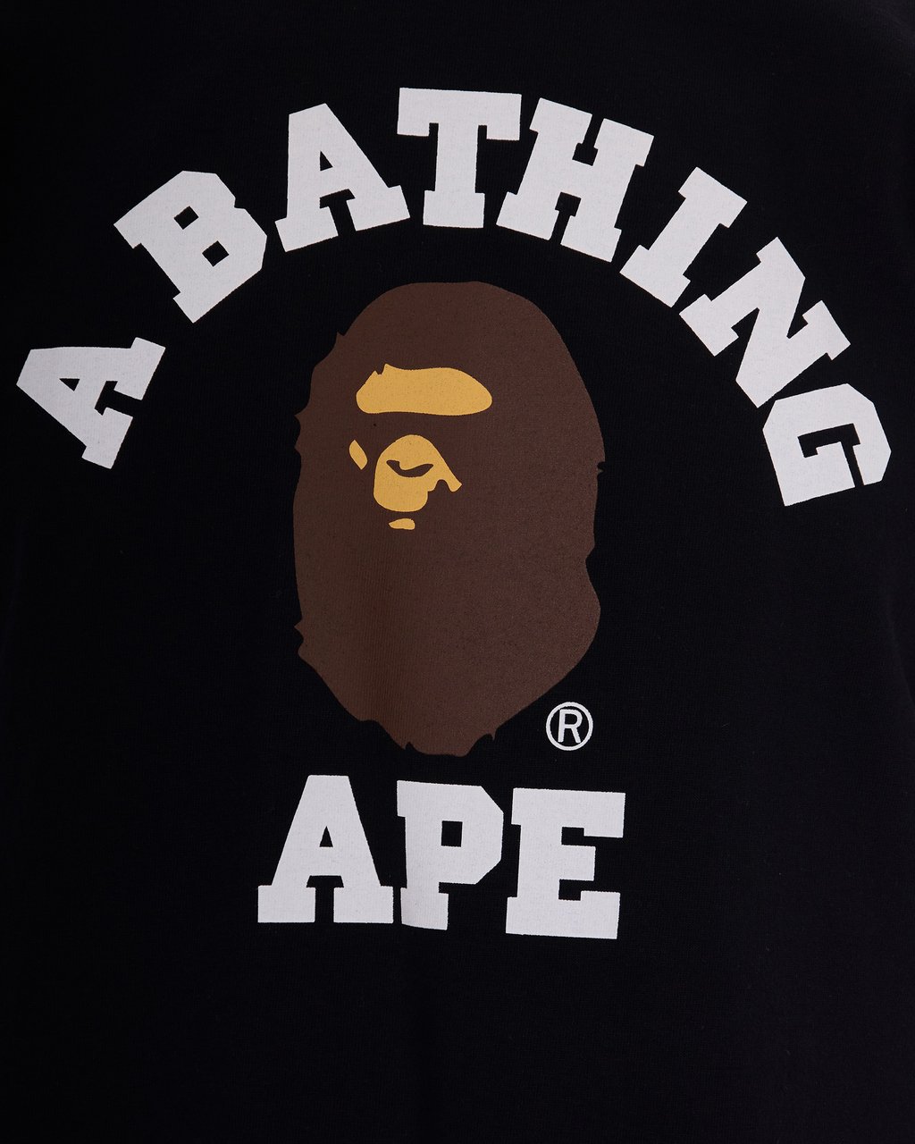 A BATHING APE T-Shirts And Polos Black Zwart