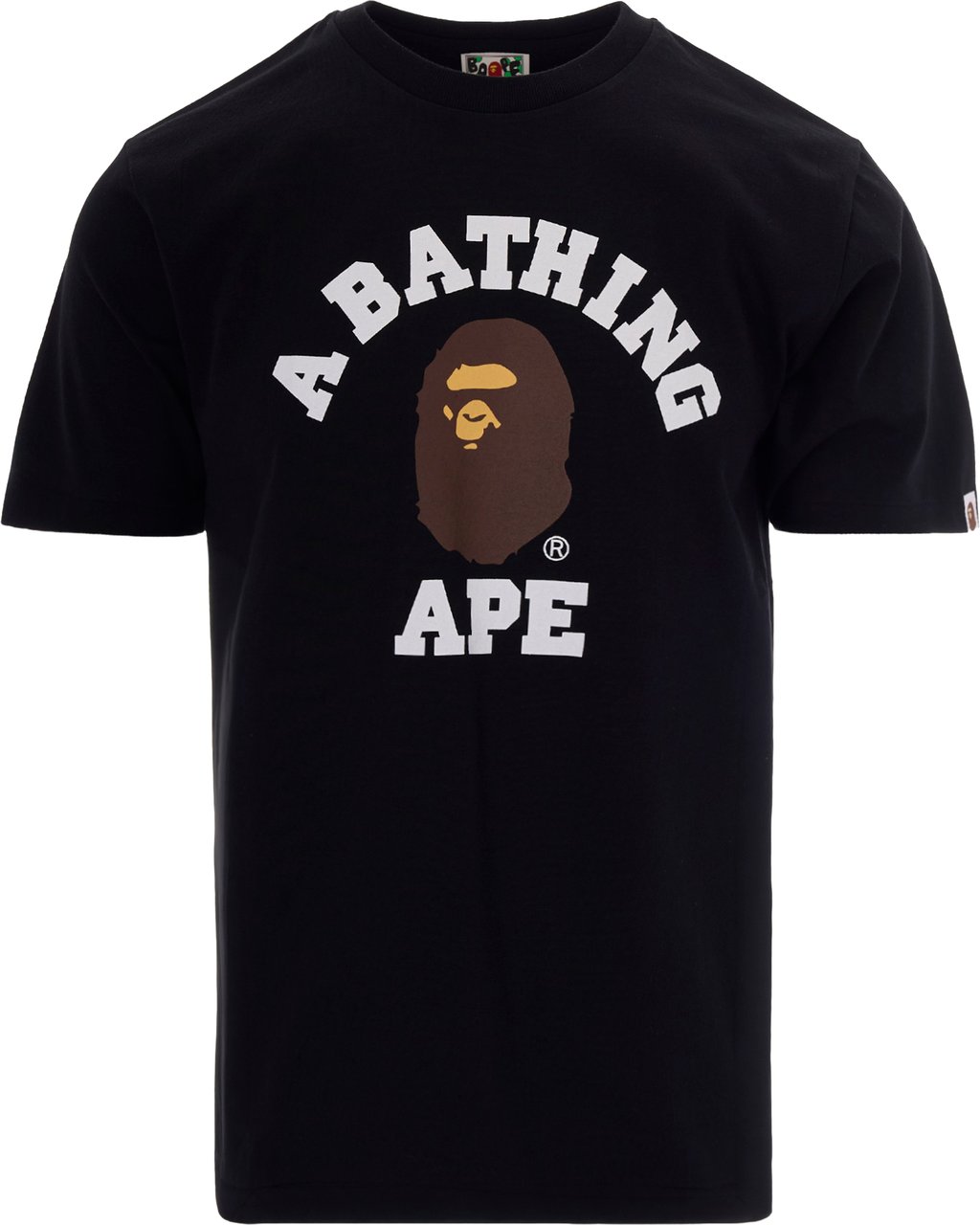 A BATHING APE T-Shirts And Polos Black Zwart