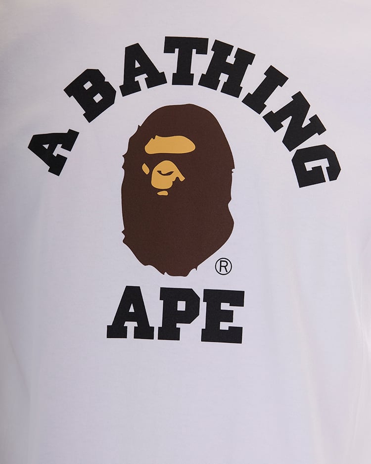 A BATHING APE T-Shirts And Polos White Wit