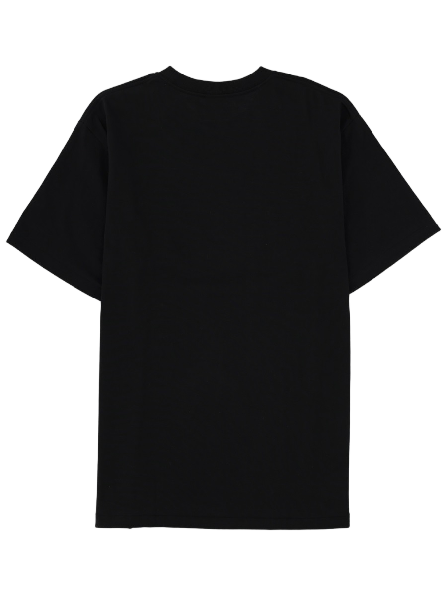 A BATHING APE Black Ape Face Printed T-Shirt Zwart