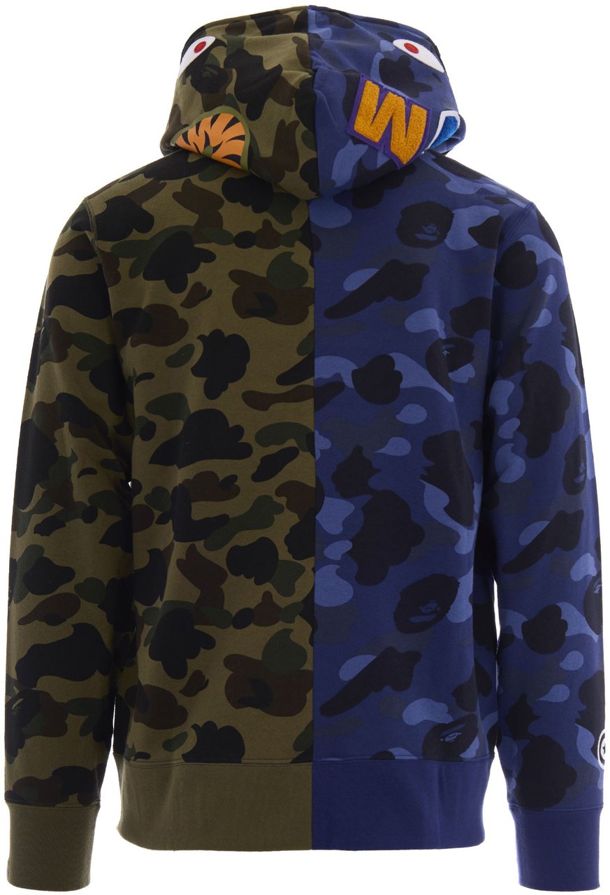 A BATHING APE Sweaters Navy Divers