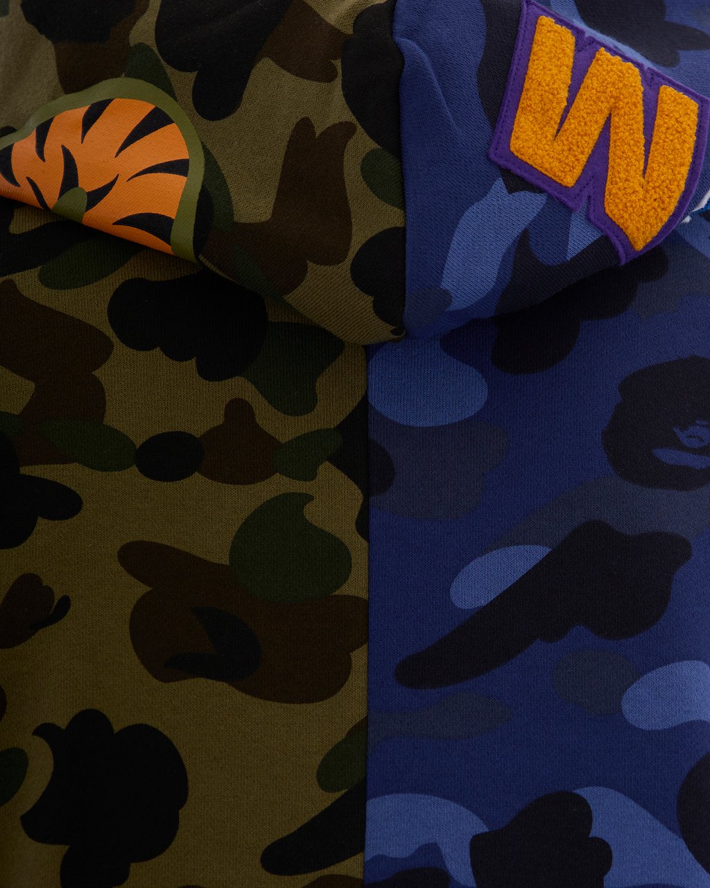 A BATHING APE Sweaters Navy Divers