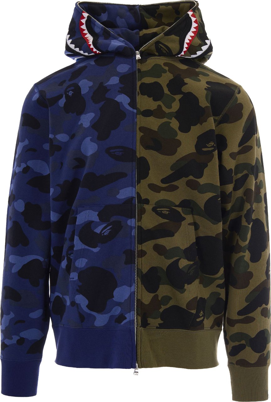 A BATHING APE Sweaters Navy Divers