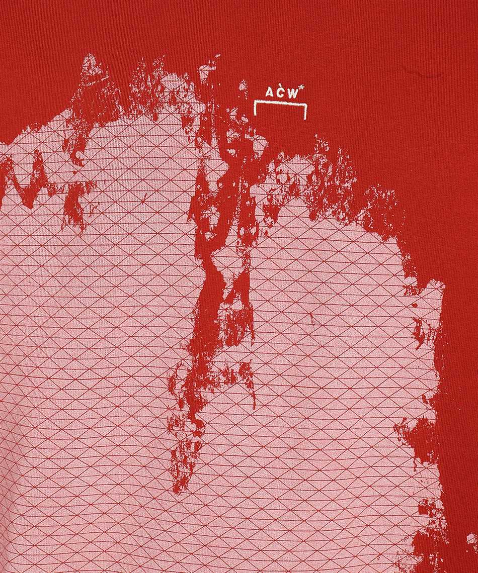A-cold-wall Cotton sweatshirt Rood