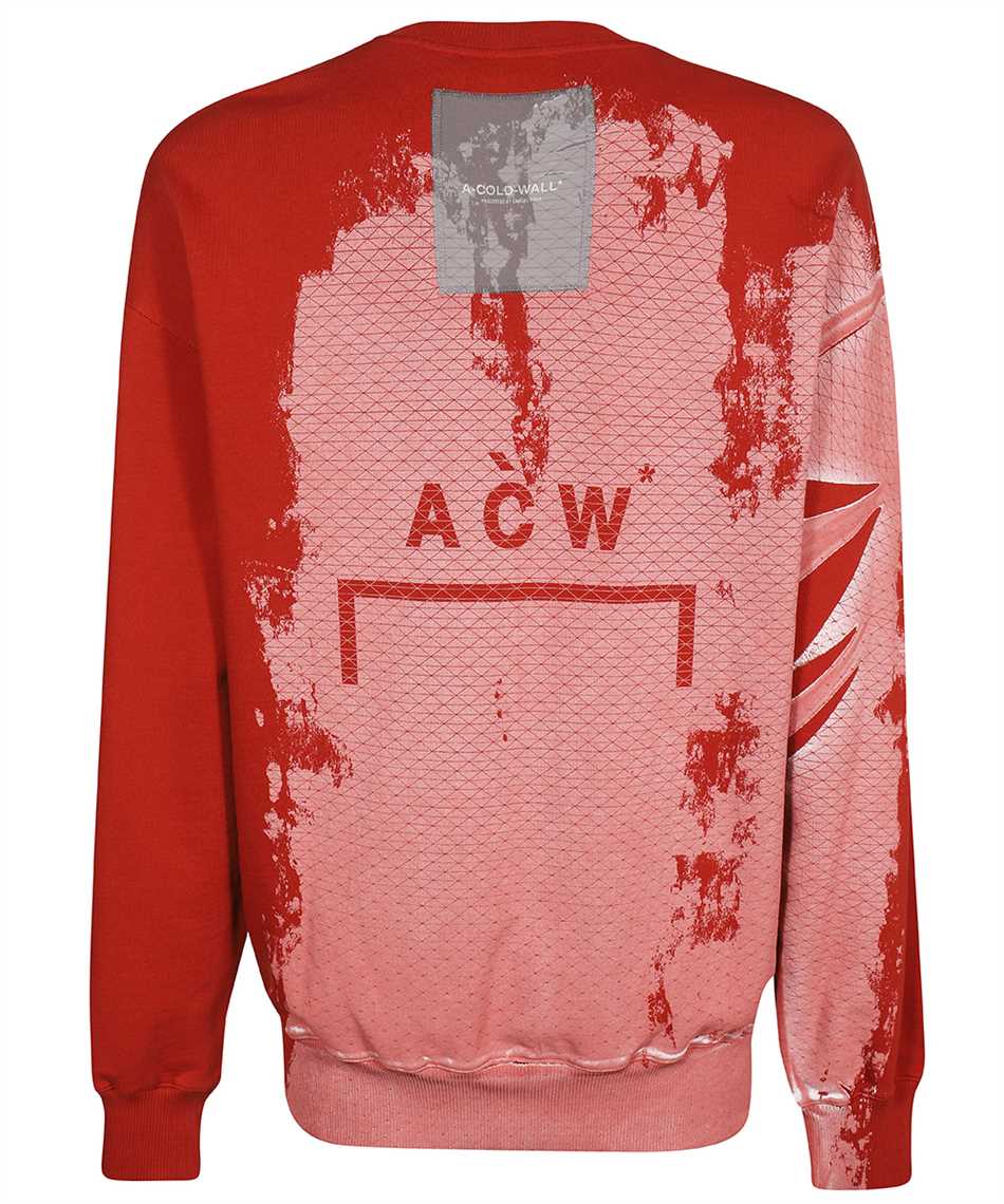 A-cold-wall Cotton sweatshirt Rood