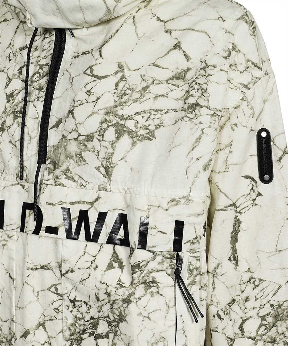 A-cold-wall Hooded cotton jacket Neutraal