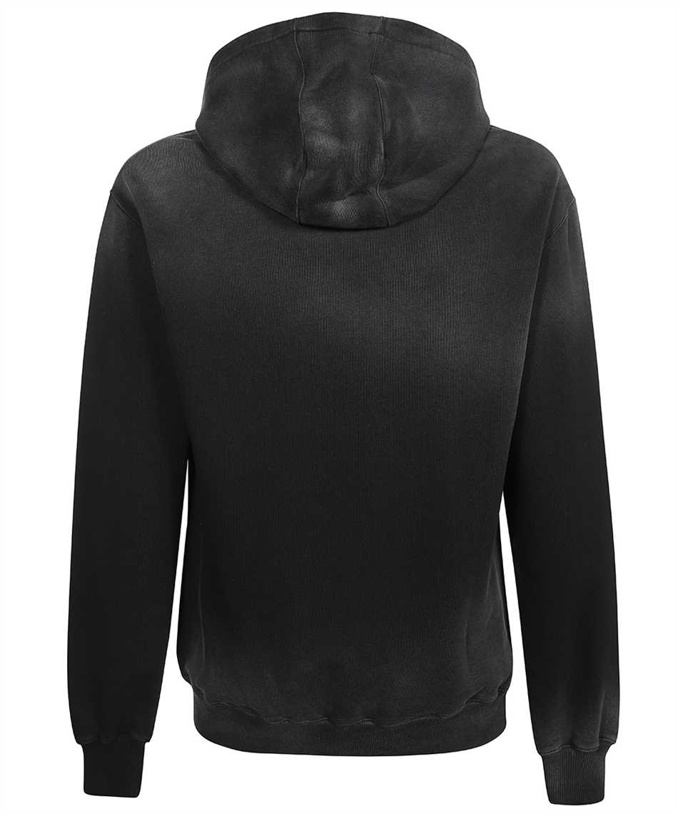 A-cold-wall Cotton hoodie Zwart