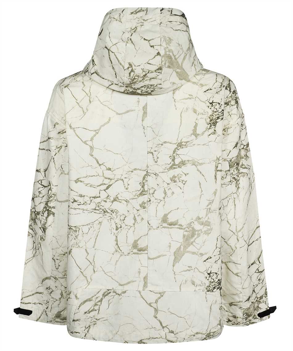 A-cold-wall Hooded cotton jacket Neutraal