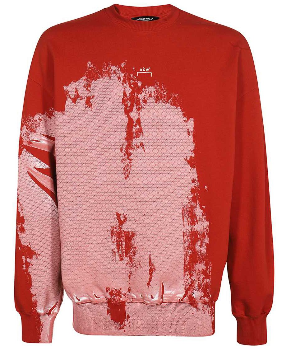 A-cold-wall Cotton sweatshirt Rood