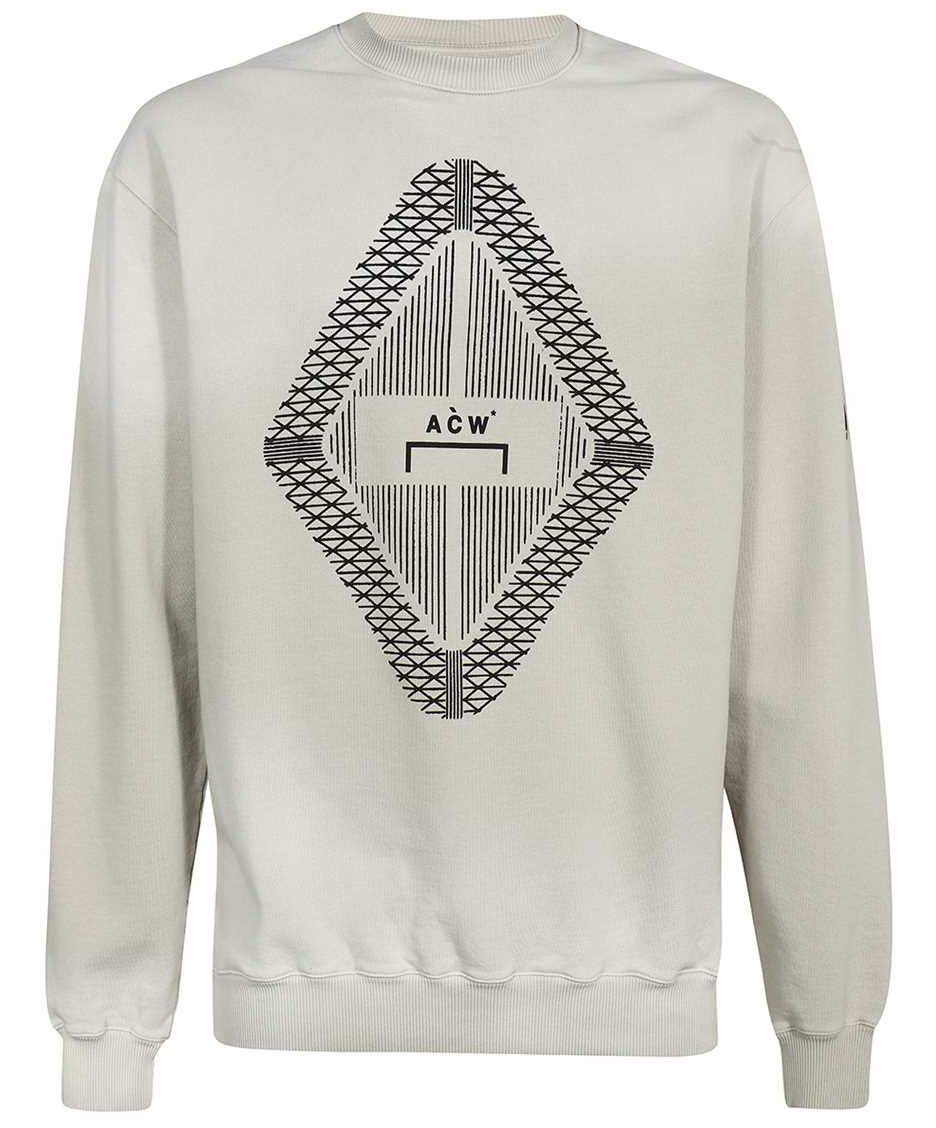 A-cold-wall Cotton sweatshirt Grijs