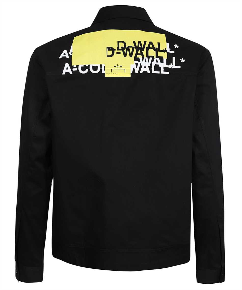 A-cold-wall Cotton shirt Zwart