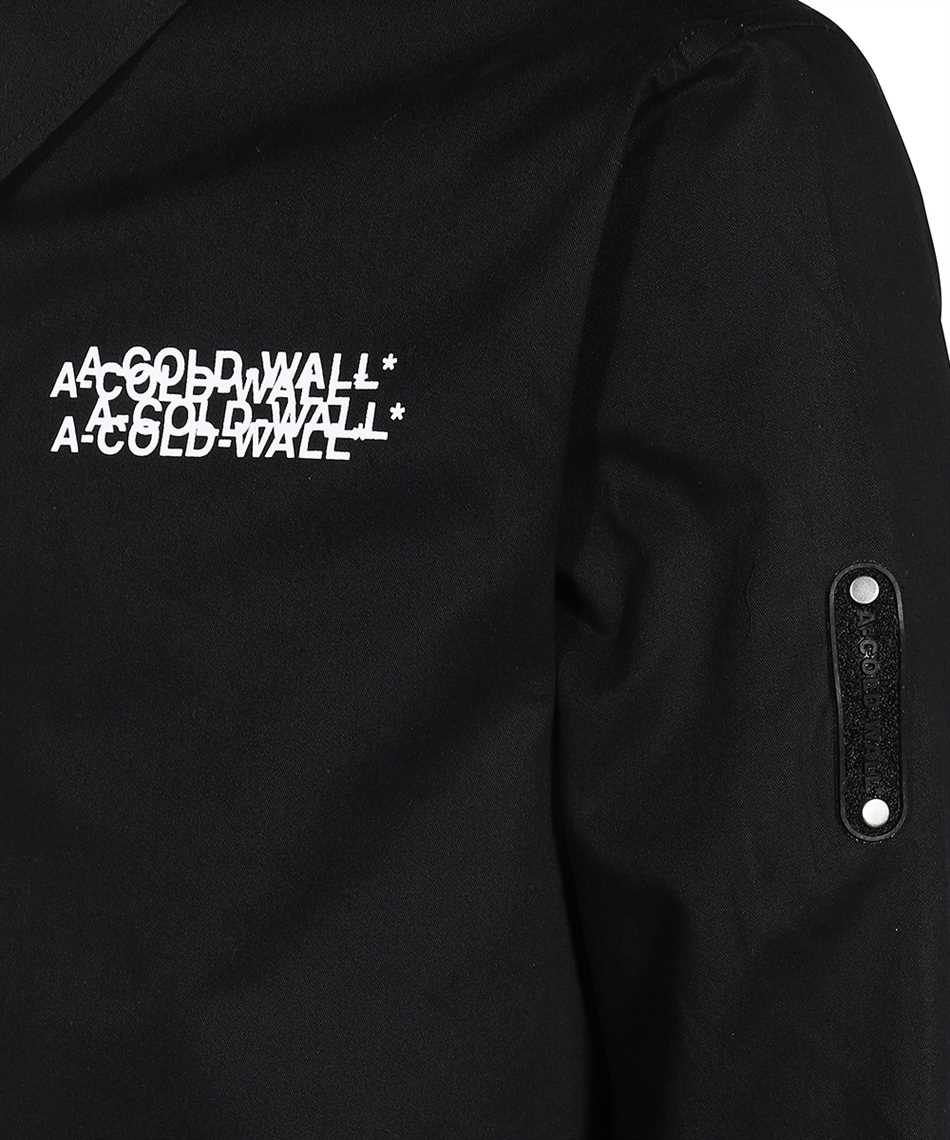 A-cold-wall Cotton shirt Zwart