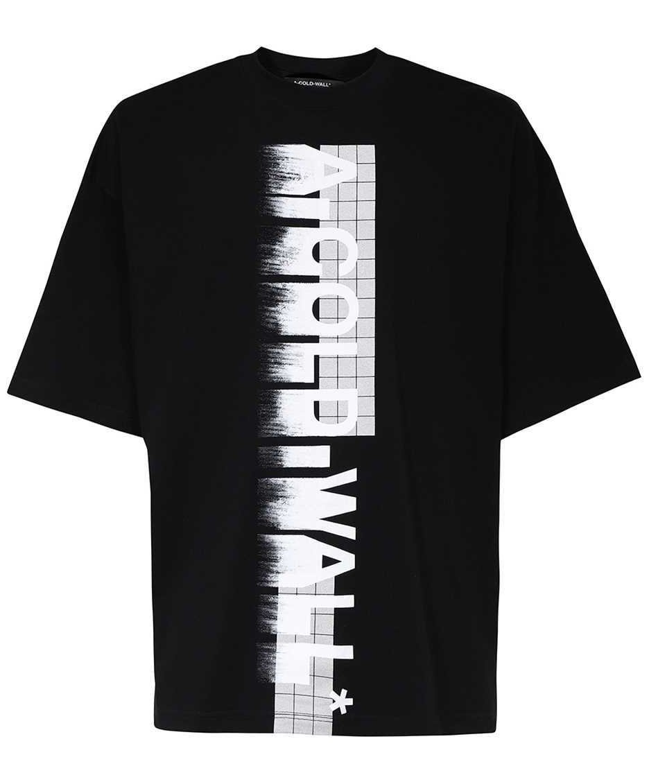 A-cold-wall Logo cotton t-shirt Zwart