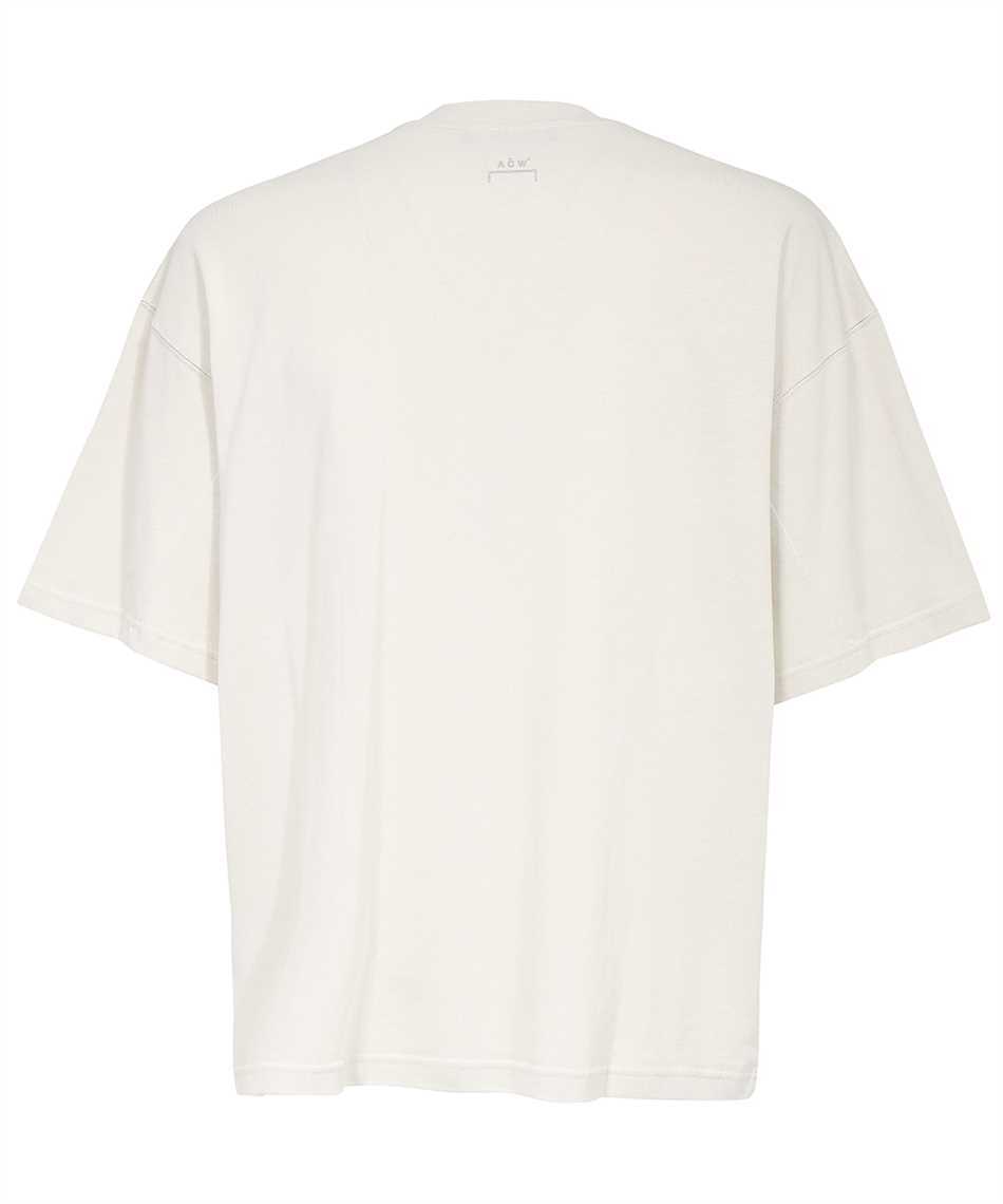 A-cold-wall Logo cotton t-shirt Neutraal