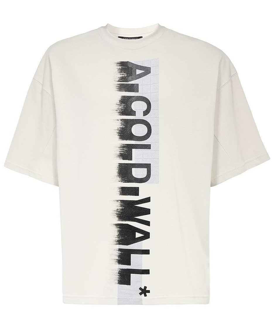 A-cold-wall Logo cotton t-shirt Neutraal