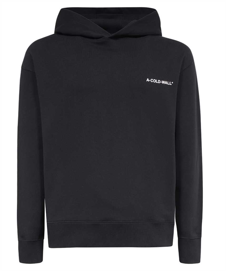 A-cold-wall Cotton hoodie Zwart