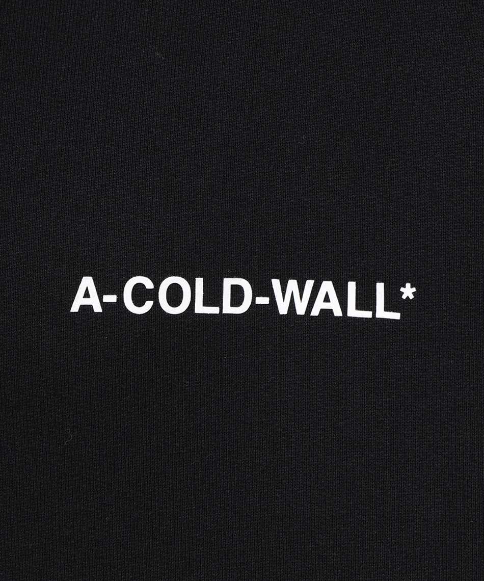 A-cold-wall Cotton hoodie Zwart