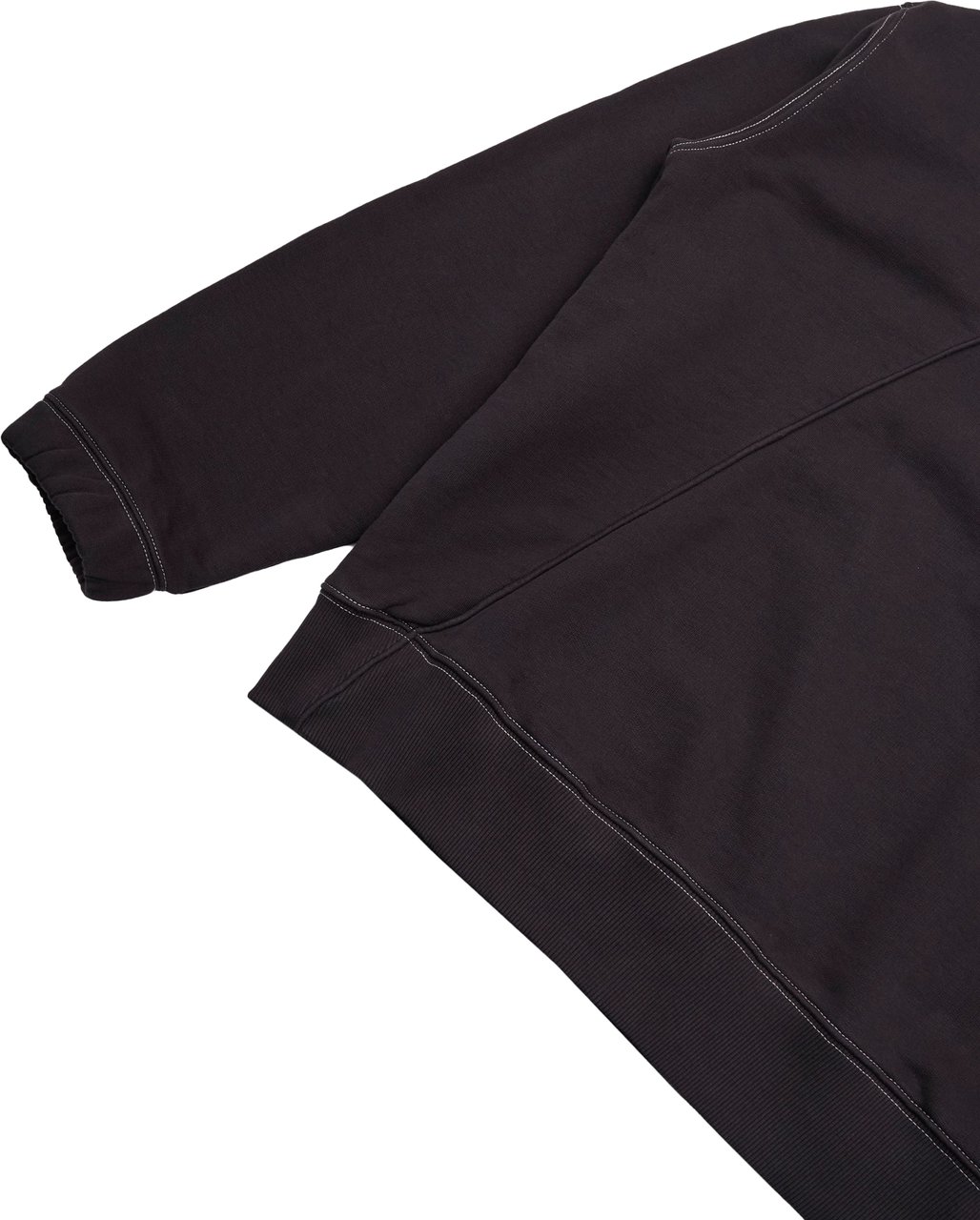A-cold-wall Crewneck Millbank Nera Zwart