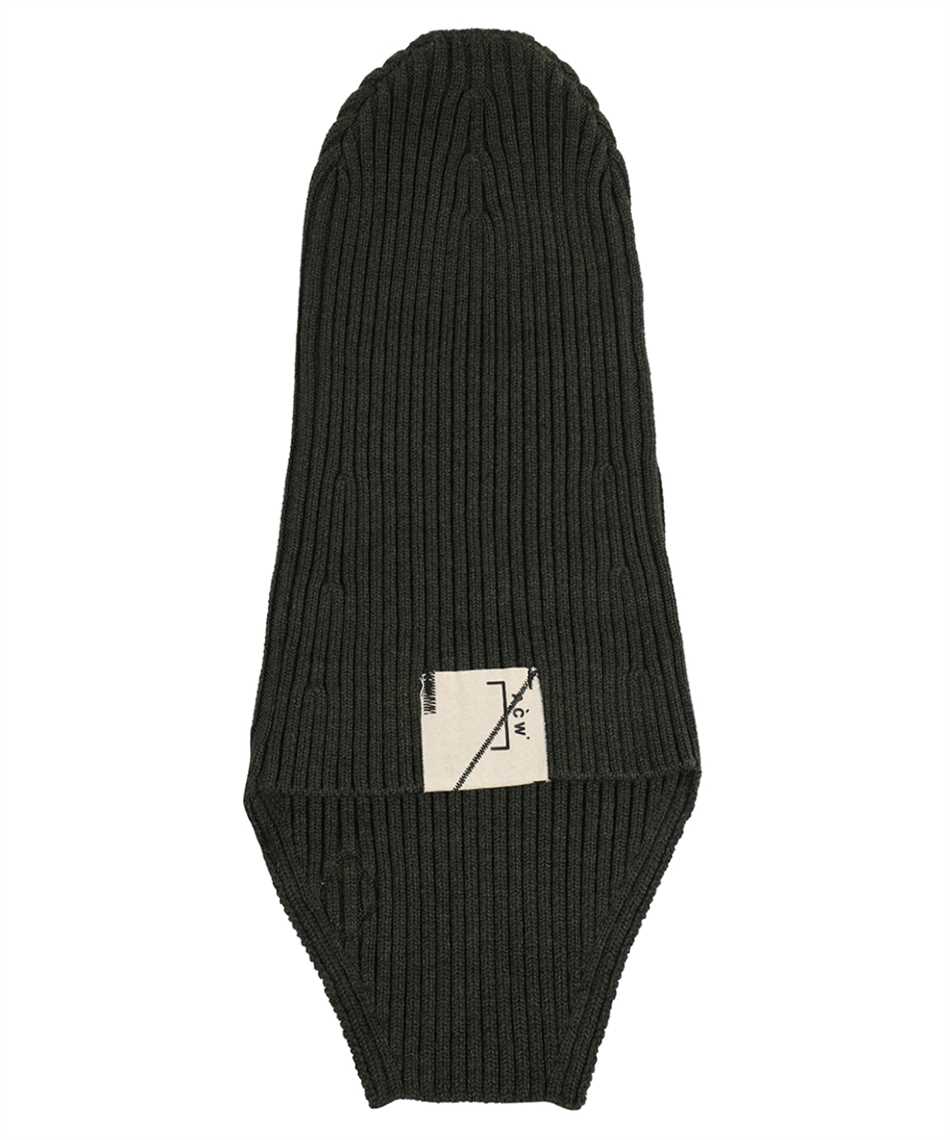 A-cold-wall Knitted balaclava Groen