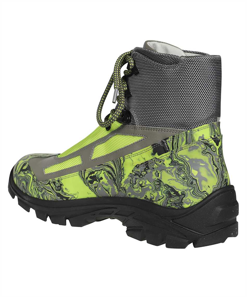 A-cold-wall Lace-up ankle boots Groen