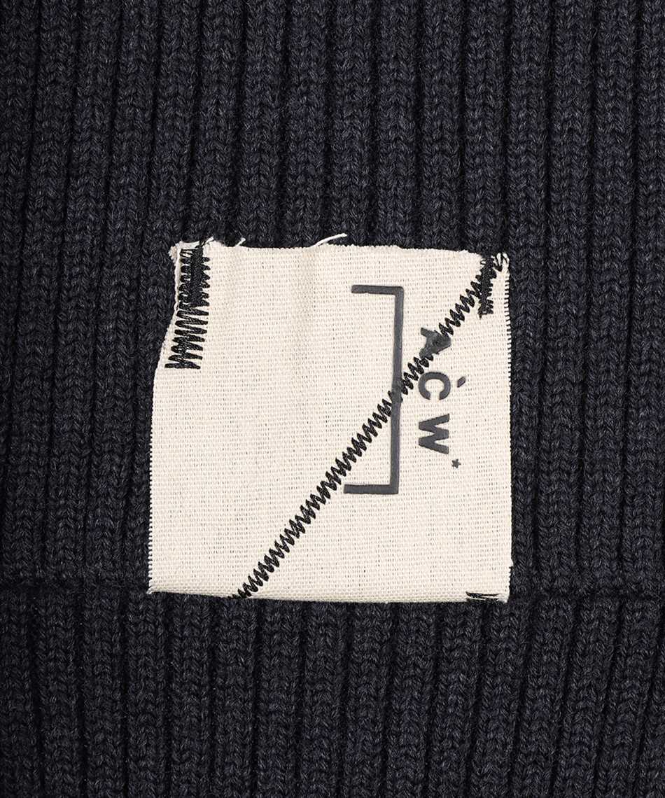 A-cold-wall Knitted balaclava Grijs