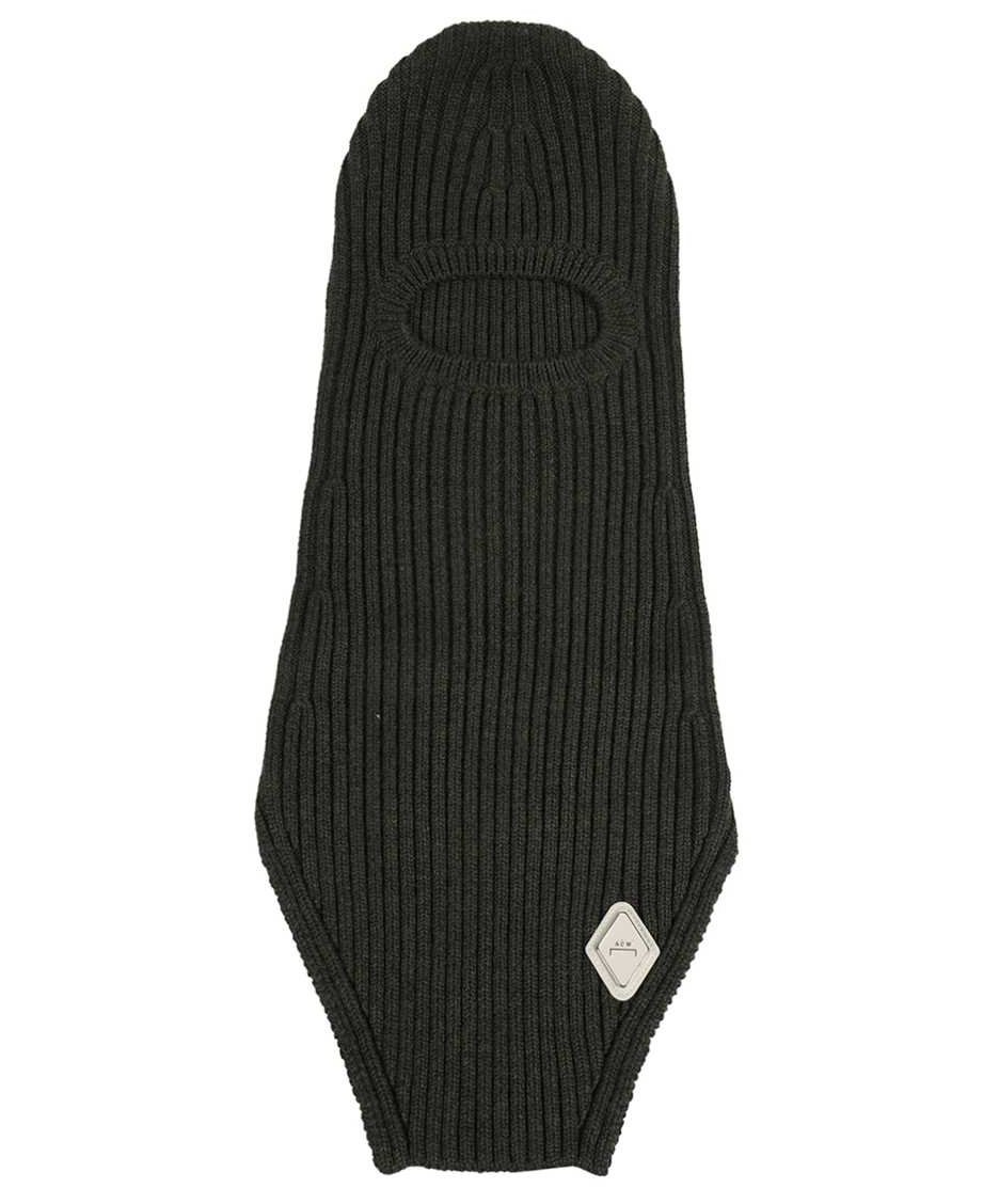 A-cold-wall Knitted balaclava Groen