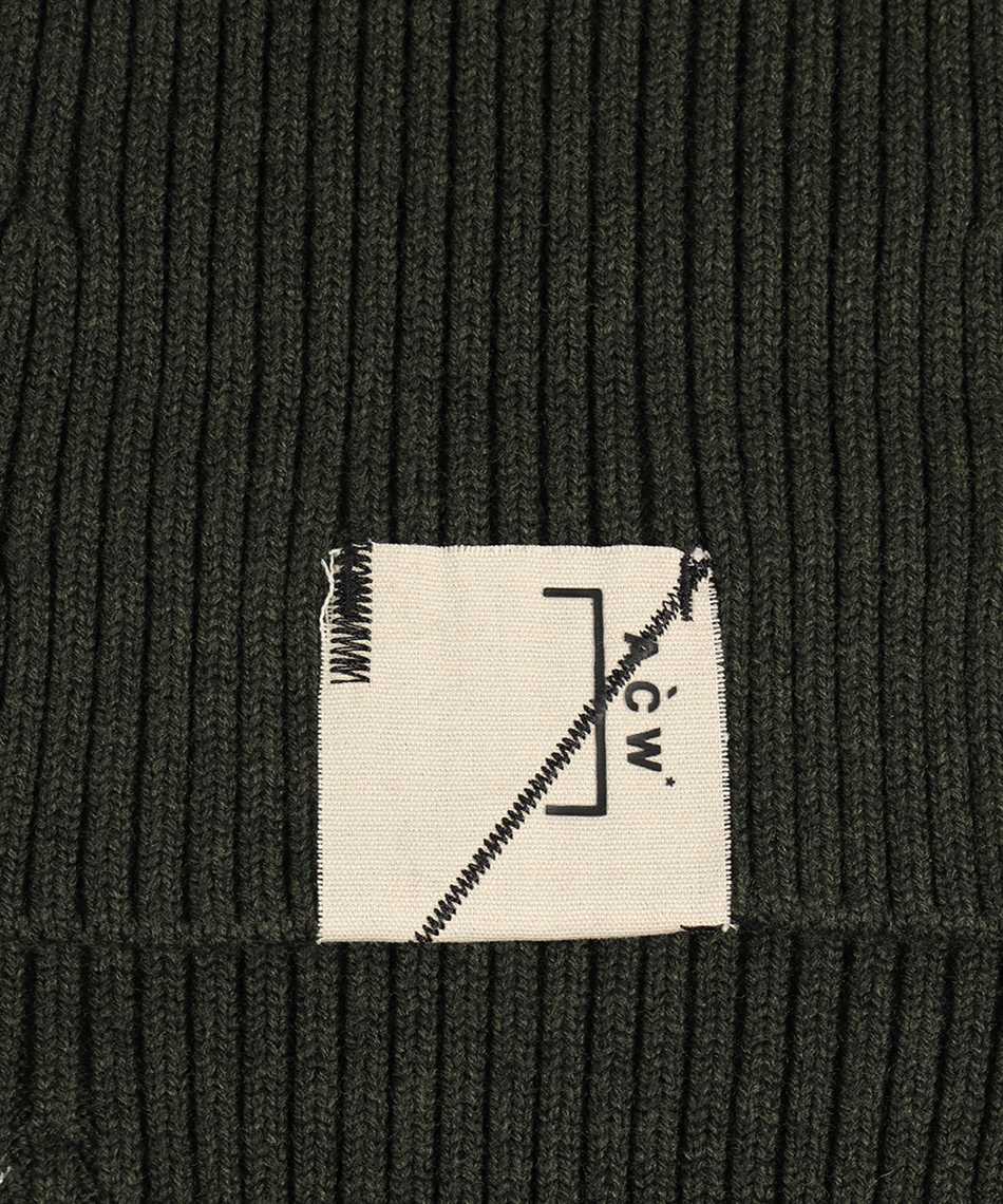 A-cold-wall Knitted balaclava Groen